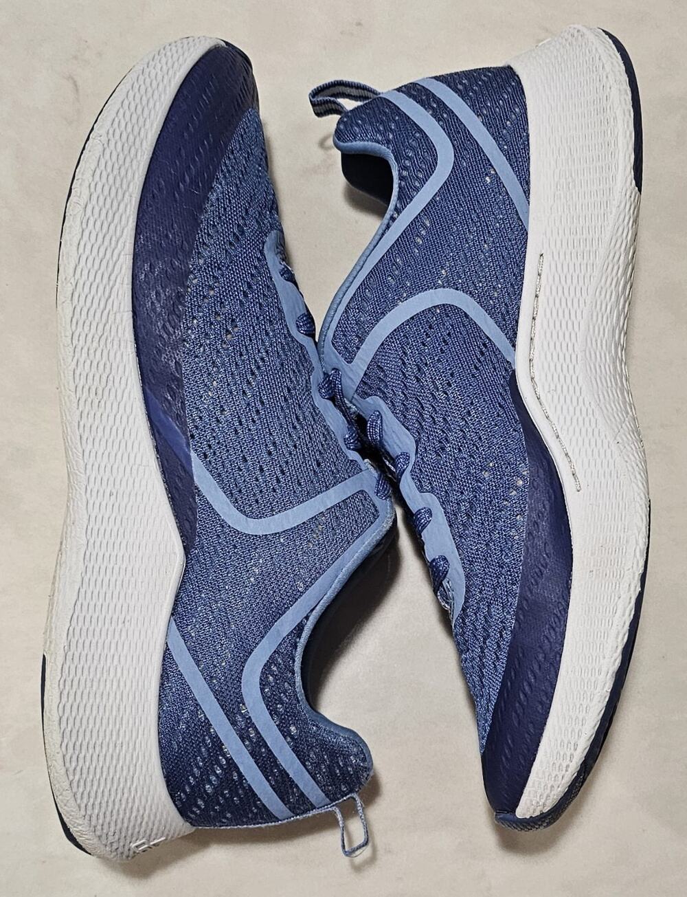Dansko Women's Sneakers Size 6 Blue Mesh Athletic Shoes 44100050539